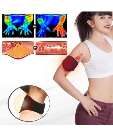 COMIOKE Self-Heating Neck Bandage | Thermal Insulation Collar for Neck Protection | Comfortable Neck Support | Shop Internationally - Buy Online on GoSupps.com