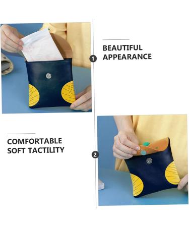 Hapinary Women s Storage Bag | Travel Organizer for Bandages & Menstrual Products | Portable Mini Bag for Essentials - Buy Online on GoSupps.com
