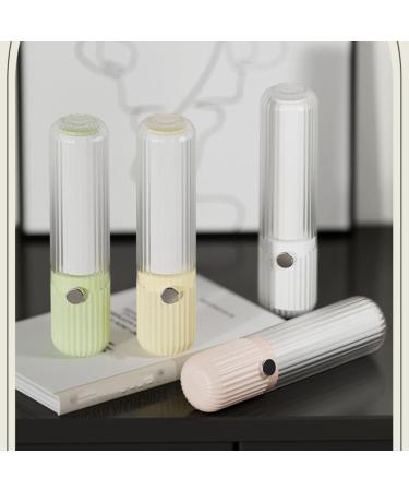 Compact Lint Roller - 30 Sheets Portable Pet Hair Remover for Clothes & Furniture - Travel Essential (Pink - Buy Online on GoSupps.com