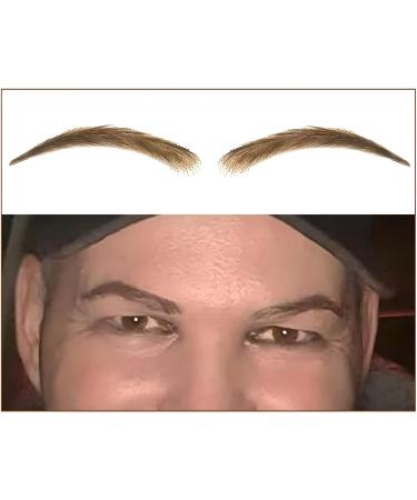 XXL Lashes Handmade Artificial Eyebrows - Natural Look for Sparse Hair | Includes Skin Adhesive | International Shipping - Buy Online on GoSupps.com