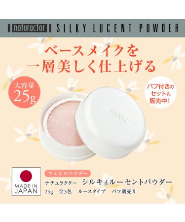 Naturactor Silky Lucent Powder (31) - Perfecting Finish for Flawless Skin - Buy Online on GoSupps.com