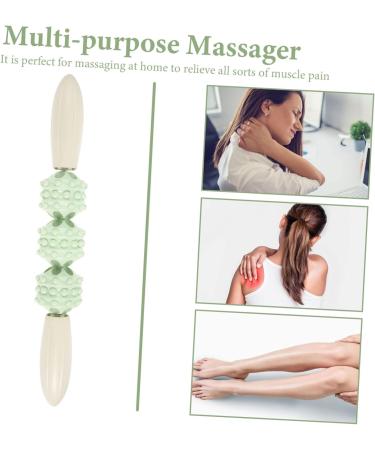 Fomiyes Deep Tissue Massage Tools - Fascia & Trigger Point Massager for Leg Belly Fat & Yoga | International Shipping Available - Buy Online on GoSupps.com