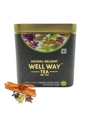 Wellway Herbal Delight Tea - 100 GM