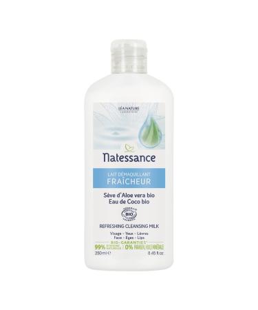 Natessance Refreshing Cleansing Milk 250ml
