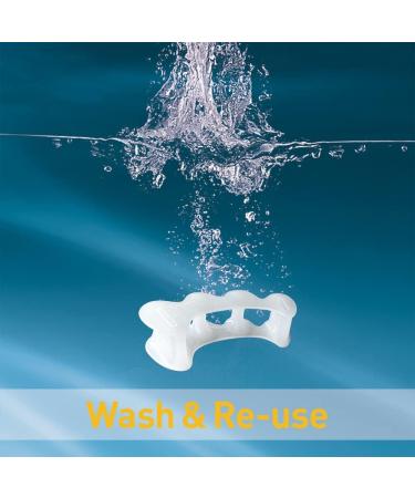 COSYSILK Toe Separators & Bunion Pads - Toe Spacers for Men and Women with Hammertoes, Bunions, Plantar Fasciitis - Buy Online on GoSupps.com