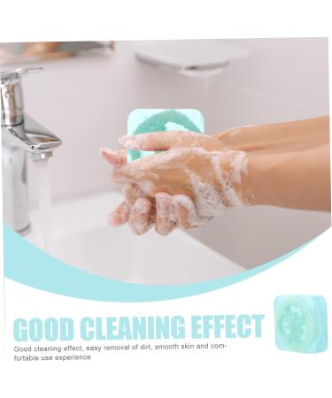 minkissy Hand Soap Bar Exfoliating Handmade Soap Bath Soap Bar Shower Soap Bar Handmade Bathing Soap Bar Natural Exfoliating Soap Refreshing Skin Scrub Soap Facial Soap Lemon Loofah - Buy Online on GoSupps.com