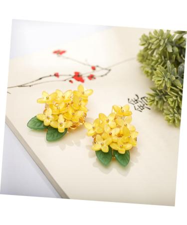 FRCOLOR 1Pc hair barrettes hair pin flower hair clip hair bows clips decorative hair bow hair clips hair clips for kids alligator hair clips flower hair accessories girl Bobby alloy - Buy Online on GoSupps.com