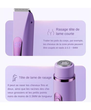 Tondeuse Corporelle Rasoir Corporel pilateur Multifonction Portable pour Oreilles Jambes Barbe Visage Bras Sourcils Zone D licale Cuisses - Buy Online on GoSupps.com