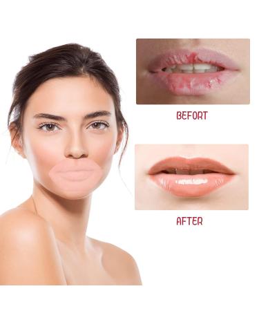 EXCEART 20pcs Cherry Lip Mask - Hydrating Lip Gel Pads for Women | Moisture & Nutrition Essence for Soft Beautiful Lips - Buy Online on GoSupps.com