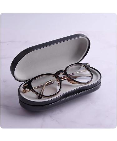 Ywleto Portable Sunglasses & Contact Lens Etui | Double-Layer Glasses Case - Handmade & Stylish - Buy Online on GoSupps.com