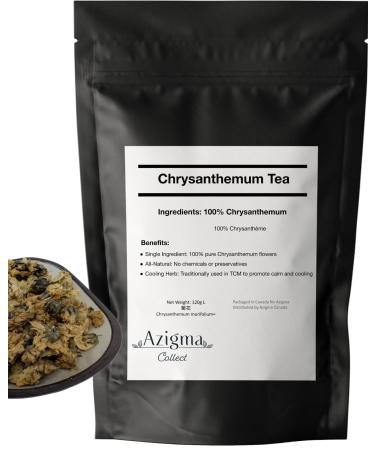 Dried Chrysanthemum Flowers ( ) Loose Chrysanthemum Tea Traditional Herbal Tea Natural Chrysanthemum Flowers for Brewing 120g