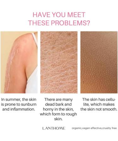 Salt Body Scrub - 3.38 oz - Exfoliating Body & Foot Scrub with Collagen & Stem Cells - Exfoliating Salt Scrub & Infused Moisturizer Helps Hydrate Skin  - Buy Online on GoSupps.com