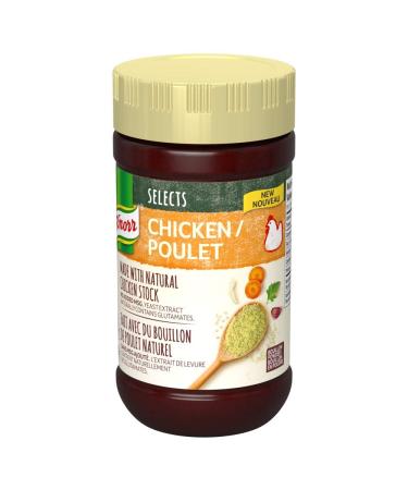 Knorr Selects Chicken Bouillon Powder 200g/7.1oz - Imported from Canada - Buy Online on GoSupps.com