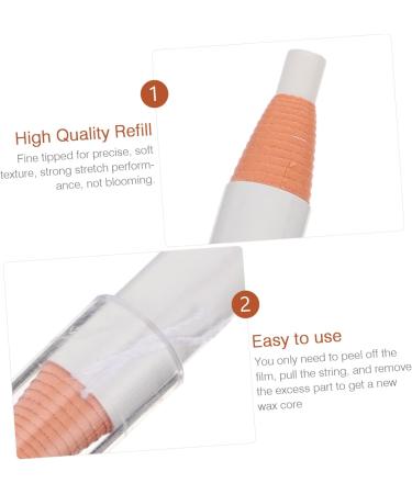 Eyebrow Makeup Pen Liners Pencil Makeup Tool Makeup Brush Eyeliner Applicator Travel Friendly - Buy Online on GoSupps.com