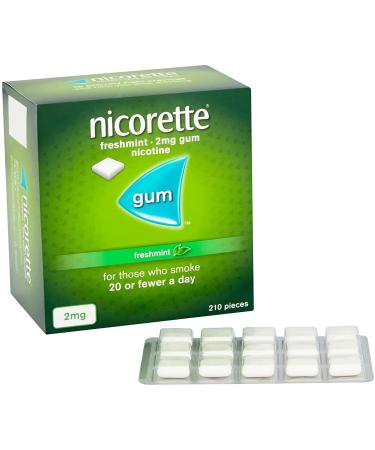 Nicorette Freshmint 210