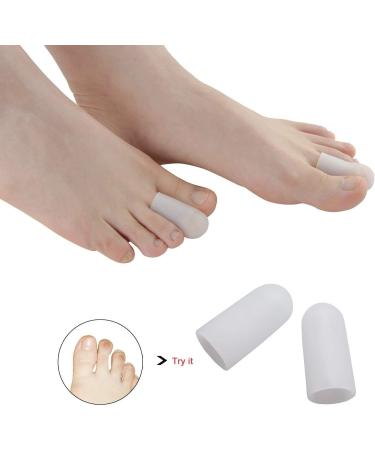 10 Pack Toe Caps - Ultimate Toe Protection for Blisters Ingrown Toenails & Comfort | Shop Internationally - Buy Online on GoSupps.com