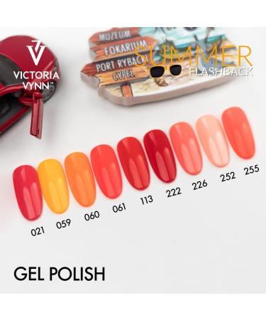 VICTORIA VYNN GEL POLISH NO. 255 BRICK RED - Buy Online on GoSupps.com