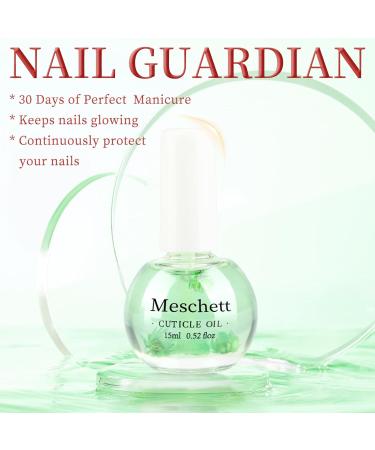 15ml Aloe Cuticle Oil with Sweet Almond Oil for Nail Repair & Growth - Nail Strengthener for Damaged Nails - Buy Online on GoSupps.com