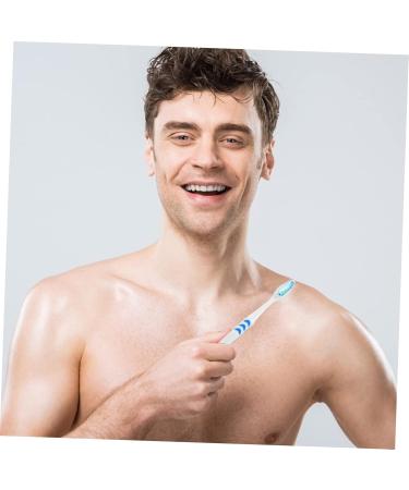 CliSpeed 60-Pack Extra Soft Disposable Travel Toothbrushes Vegan Manual Cleaning Brushes for Hotels & Travel - Buy Online on GoSupps.com
