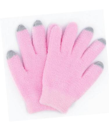 Housoutil 2pairs Gel Touch Screen Gloves Moisturizing Gloves for Dry Hands Overnight Sleeping Gloves Kids Gloves Knitted Gloves Gels Hand Cover Yarn Hand Take a Bath - Buy Online on GoSupps.com