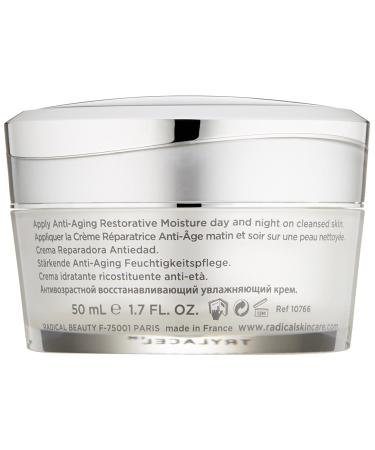 Radical Skincare Anti-Aging Restorative Moisturizer | Hydrating Jojoba Vitamin E & Aloe | Antioxidant-Rich Gentle & Non-Drying | Paraben & Cruelty-Free | All Skin Types | 1.7 Oz - Buy Online on GoSupps.com