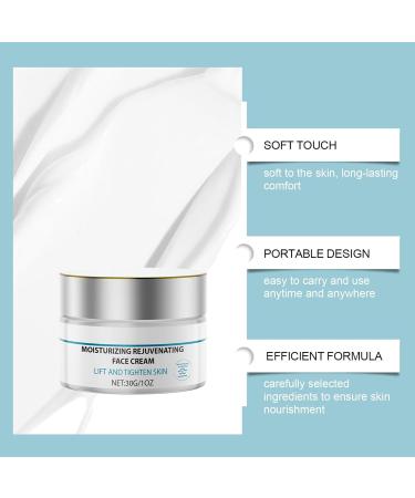  Arrovarp Firming Face Cream | 30g Moisturizing Face Cream | Natural Nourishing Lotion for Women Men Professionals Busy Amateurs and Beauty Lovers | Morning Evening After Sleep - Buy Online on GoSupps.com
