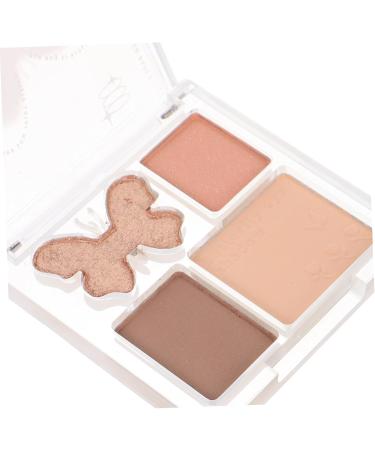 Gogogmee Eyeshadow Palettes Plastic Pink Glitter Makeup Glitter Eyeshadow Eyeshadow Glitter - Buy Online on GoSupps.com