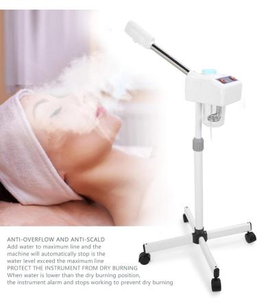 Facial Steamer Professional Spa Salon Mist Sprayer Home Hot Spray Facial Vaporizer Machine Skin Care Instrument for Face Hydrating Moisturizing - Buy Online on GoSupps.com