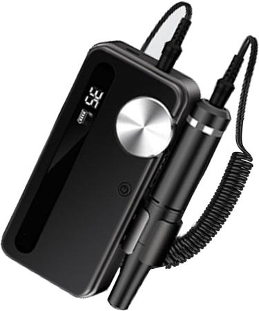 Electronic Nail File Efile Portable Professional Nail Grinder 2 in 1 for Beauty Salon (Genericircah30t5v-13) - Buy Online on GoSupps.com