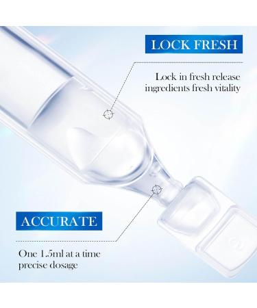 1 Box 3% Hyaluronic Acid Serum Ultra-Hydrating Vials Hyaluronic Acid Tubes 3% Deep Hydration Moisturizing Skincare Ultra-Hydrating Serum for Deep Hydration and Skin Repair - Buy Online on GoSupps.com