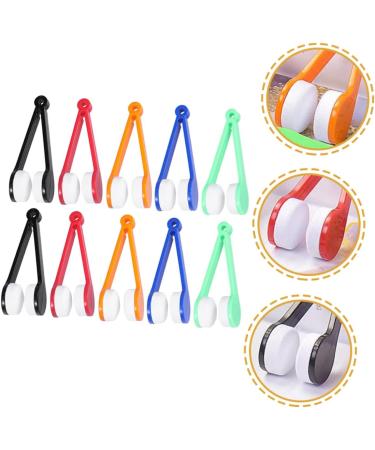 Buy NOLITOY 10pcs Eyeglass Cleaning Wipes - Portable Lens Cleaner & Brush for Clear Vision - International Shipping Available - Buy Online on GoSupps.com