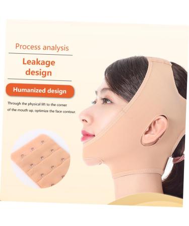 Hemoton Bandage V Face Thin Face Bandage Face-lifting Artifact Thin Masseter Chin Bandage Thin Face Belt Facial Slimming Strap - Buy Online on GoSupps.com