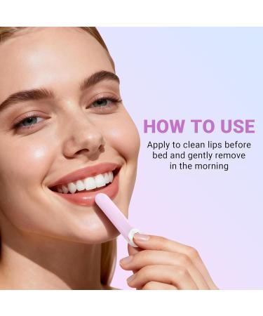 iMethod Lip Mask Overnight - Lip Sleeping Mask for Dry Lips, 8-Hour Hydrating Lip Balm with Hyaluronic Acid, Intense Moisturizing Lip Treatment to Nourish & Repair - Grape 665 Grape - Buy Online on GoSupps.com