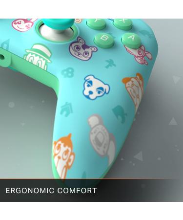 PowerA Enhanced Wired Controller for Nintendo Switch - Animal Crossing Gamepad - Buy Online on GoSupps.com