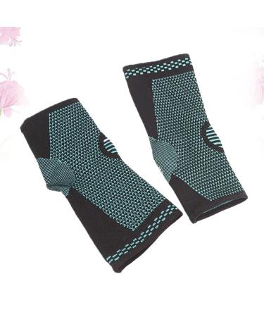 HEALLILY Compression Ankle Brace | Knitted Ankle Support Sleeve for Sprains & Achilles Tendon - Size M (35-37) | International Shipping Available - Buy Online on GoSupps.com