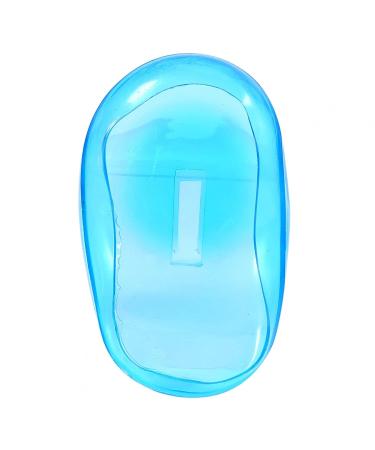 2pcs Blue Hairdresser Ear Cover Shield - Anti-Staining Plastic Guard for Dye Protection - Buy Online on GoSupps.com