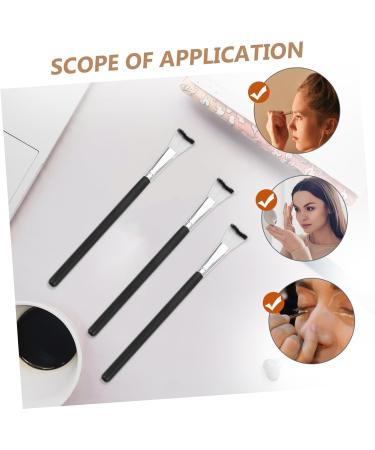 HAPINARY 3pcs Fish Tail Brush Makeup Tool Nose Shadow Brush Nose Makeup Brush Nose Brush Aluminum Tube 18.50X1.00X1.00CM As Shown 1 - Buy Online on GoSupps.com