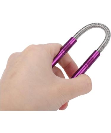Stainless Steel Facial Hair Remover Spring Threader - Effective Epilator Kit for Upper Lip and Eyebrows (Purple) - Buy Online on GoSupps.com