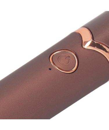 Blush Brush Electric Makeup Brush Safe Soft Bristles Quiet Ergonomic Grip for Contouring Airbrush (Brown) - Buy Online on GoSupps.com