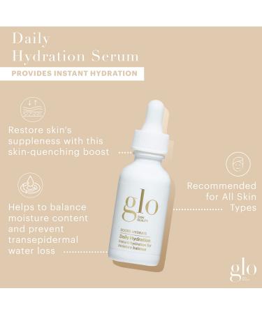 Glo Skin Beauty Daily Hydration Serum - Instant Moisture Balance - Buy Online on GoSupps.com