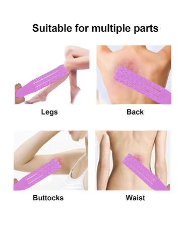 ANGGREK Professional Massage Stick - Portable Body Therapy for Meridians | Pink - Best for Health & Wellness - Buy Online on GoSupps.com