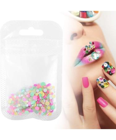 Easy To Store Nail Decoration Exquisite And Beautiful Light Weight Easy To Stick Luminous Rhinestone for Home Salon Shop YG-08 - Buy Online on GoSupps.com