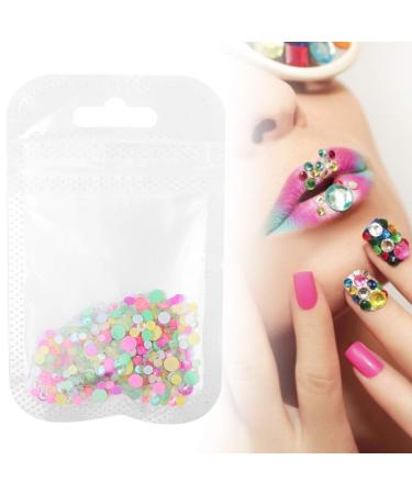 Easy To Store Nail Decoration Exquisite And Beautiful Light Weight Easy To Stick Luminous Rhinestone for Home Salon Shop YG-08