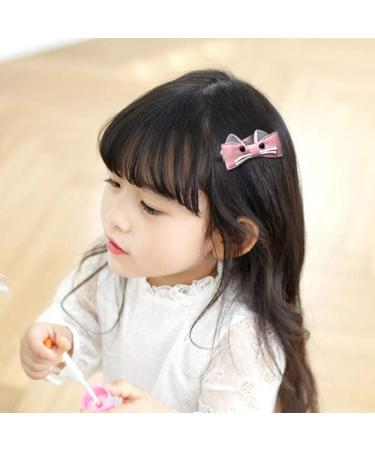 36 PCS Baby Hair Clip Set for Girls with Gift Bag - VEGCOO Hair Accessories for Toddlers & Kids - Perfect Birthday or Christmas Gift - Buy Online on GoSupps.com