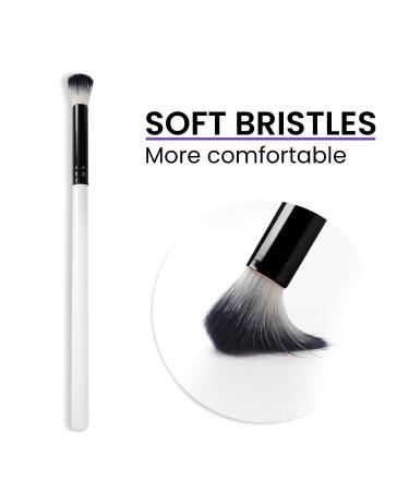 Lash Cleansing Brushes Set - Eyelash Extension Cleaning Tools for Lash Artists - White (3 Pieces) - Buy Online on GoSupps.com