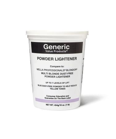 Generic Value Products Powder Lightener Compare to Wella Blondor Multi Blonde Dust-Free Powder Lightener