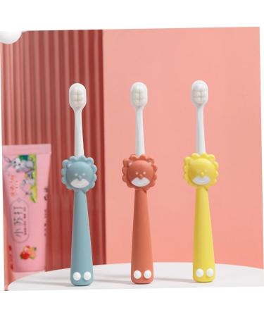 Goohochy 3ST Wanmao Children's Toothbrushes - Manual Travel Toothbrush for Kids | Perfect Teeth Cleaning Tools for Children & Pregnant Moms - Shop Now! - Buy Online on GoSupps.com