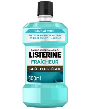 Listerine Mouth Bath Fresh taste lighter taste 500 ml