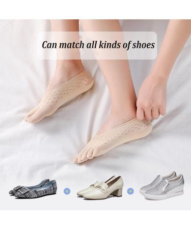 BEIJIXI Projoint Antibunions Health Toe Socks - 6 Pairs | Compression & Orthotoe Design for Women - Buy Online on GoSupps.com