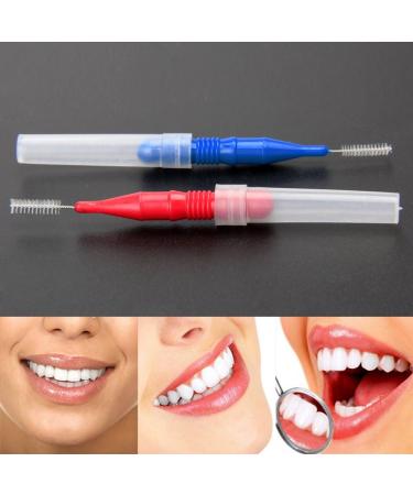 Wangqi Angle Interdental Brushes - Original Extra Soft (30 pcs) | Premium Dental Hygiene & Mouth Cleaning - Buy Online on GoSupps.com